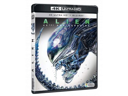 Vetřelec (4k Ultra HD Blu-ray + Blu-ray, CZ pouze na UHD)