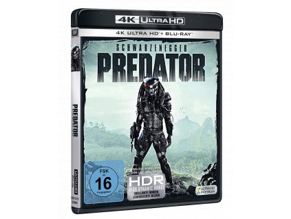 Predátor (4k Ultra HD Blu-ray + Blu-ray, CZ pouze na UHD)