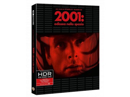 2001: Vesmírná odysea (4k Ultra HD Blu-ray + Blu-ray)