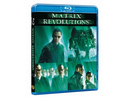 Matrix Revolutions (Blu-ray)