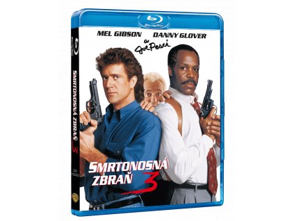 Smrtonosná zbraň 3 (Blu-ray)