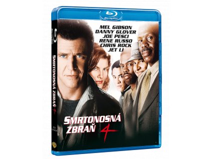 Smrtonosná zbraň 4 (Blu-ray)