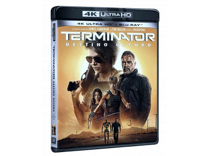 Terminátor: Temný osud (4k Ultra HD Blu-ray + Blu-ray, CZ pouze na UHD)