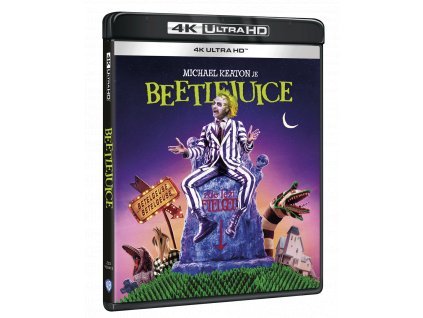 Beetlejuice (4k Ultra HD Blu-ray)