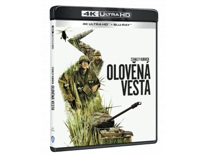 Olověná vesta (4k Ultra HD Blu-ray + Blu-ray)