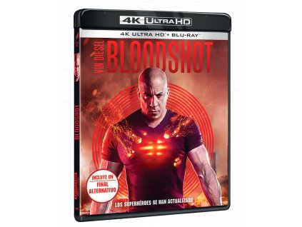 Bloodshot (4k Ultra HD Blu-ray + Blu-ray, CZ pouze na UHD)
