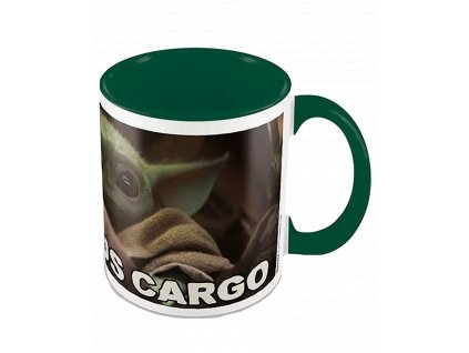 Hrnek Star Wars - Mandalorian: Precious Cargo (Baby Yoda, 315 ml)
