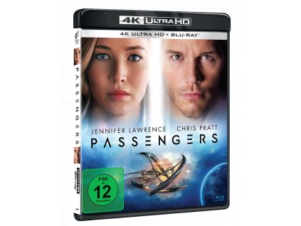 Pasažéři (4k Ultra HD Blu-ray + Blu-ray, CZ pouze na UHD)