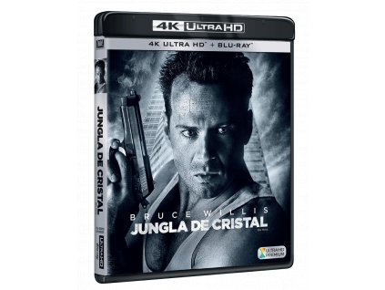 Smrtonosná past (4k Ultra HD Blu-ray + Blu-ray, CZ pouze na UHD)