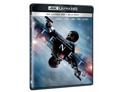 Tenet (4k Ultra HD Blu-ray + 2x Blu-ray)