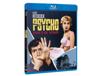 Psycho (Blu-ray, 60. výročí)