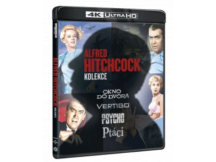 alfred hitchcock kolekce 4k ultra hd blu ray