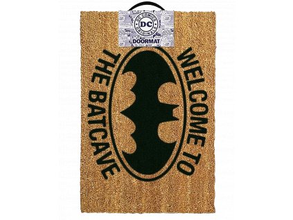 Rohožka DC Comics: Batman - Welcome to the Batcave (60 x 40 cm)