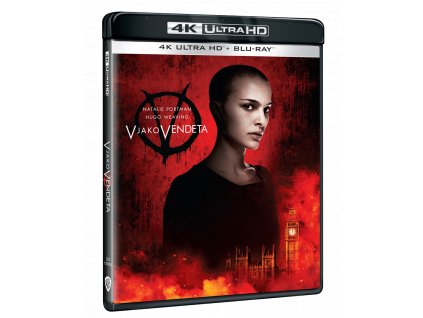 V jako Vendeta (4k Ultra HD Blu-ray + Blu-ray)