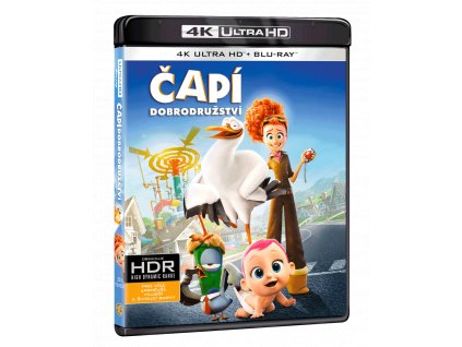 Čapí dobrodružství (4k Ultra HD Blu-ray)