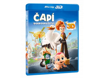 capi dobrodruzstvi blu ray