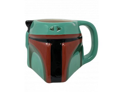 3D Hrnek Star Wars: Boba Fett (385 ml)