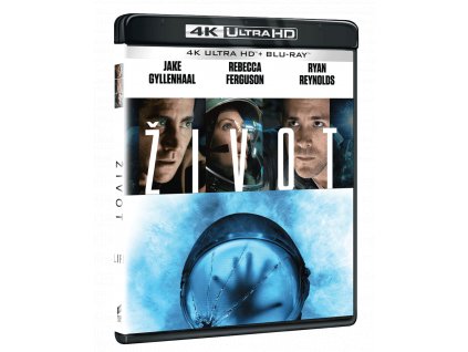 Život (4k Ultra HD Blu-ray + Blu-ray)