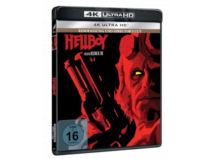 Hellboy (4k Ultra HD Blu-ray)