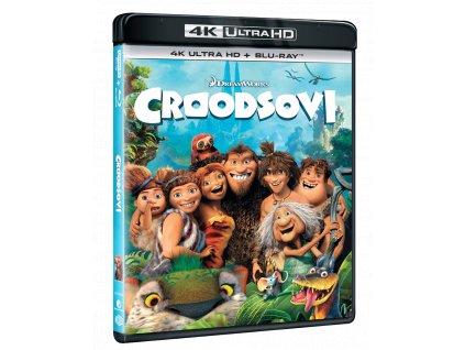 Croodsovi (4k Ultra HD Blu-ray + Blu-ray)