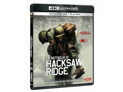 Hacksaw Ridge: Zrození hrdiny (4k Ultra HD Blu-ray + Blu-ray, Bez CZ)