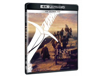 Trilogie Hobit (Rozšířené verze i Kinosestřihy, 6x 4k Ultra HD Blu-ray)