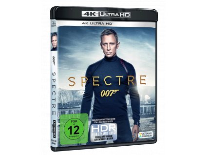 Spectre (4k Ultra HD Blu-ray + Blu-ray, CZ pouze na UHD)