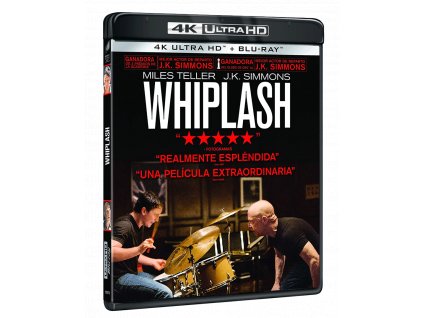 Whiplash (4k Ultra HD Blu-ray + Blu-ray)