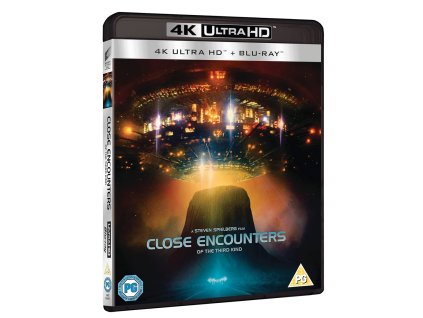 Blízká setkání třetího druhu (4k Ultra HD Blu-ray + Blu-ray