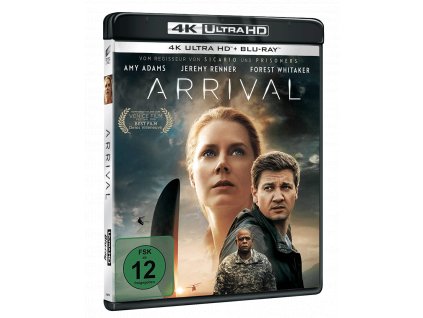 Příchozí (4k Ultra HD Blu-ray + Blu-ray, CZ pouze na UHD)