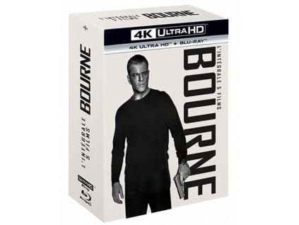 Bourne: Ultimátní kolekce (5x 4k Ultra HD Blu-ray + 5x Blu-ray, CZ pouze na UHD)