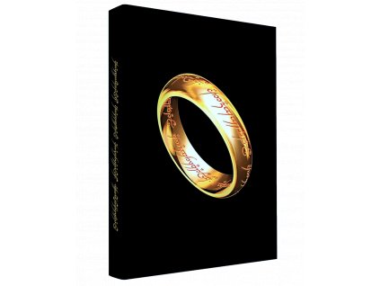Zápisník Pán prstenů: Svítící Prsten moci (A5)