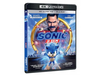 Ježek Sonic (4k Ultra HD Blu-ray + Blu-ray, CZ pouze na UHD)