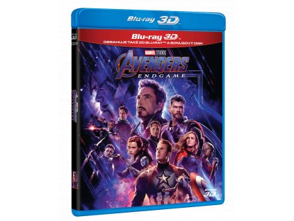 Avengers: Endgame (Blu-ray 3D + 2x Blu-ray 2D)