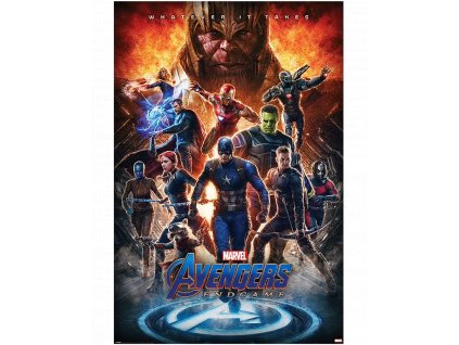 Plakát Marvel: Avengers Endgame - Whatever it Takes (91,5 x 61 cm)