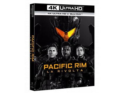 Pacific Rim: Povstání (4k Ultra HD Blu-ray + Blu-ray, CZ pouze na UHD)