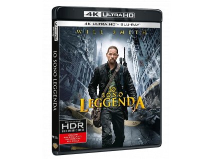 Já, legenda (4k Ultra HD Blu-ray + Blu-ray, CZ pouze na UHD)