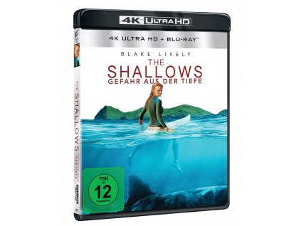 Mělčiny (4k Ultra HD Blu-ray + Blu-ray, CZ pouze na UHD)