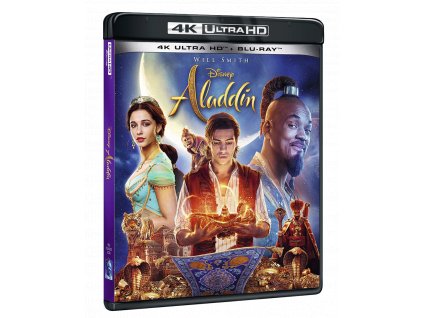 Aladin (4k Ultra HD Blu-ray + Blu-ray, CZ pouze na Blu-ray)