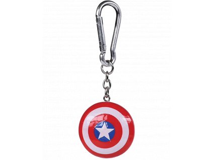 3D Klíčenka Marvel: Captain America - Štít