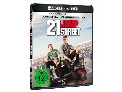 21 Jump Street (4k Ultra HD Blu-ray + Blu-ray, CZ pouze na UHD)