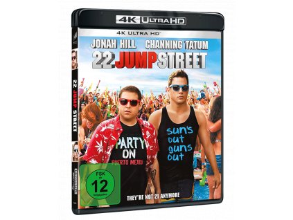 22 Jump Street (4k Ultra HD Blu-ray + Blu-ray, CZ pouze na UHD)