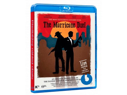 Ennio Morricone Duel: The Most Dangerous Concert Ever (Blu-ray)