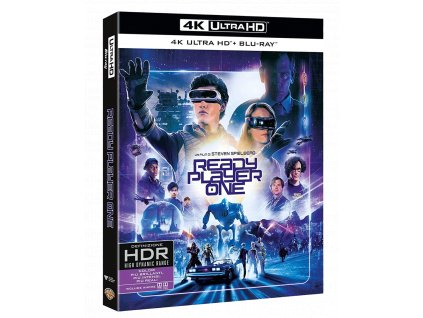 Ready Player One: Hra začíná (4k Ultra HD Blu-ray + Blu-ray, CZ pouze na UHD)