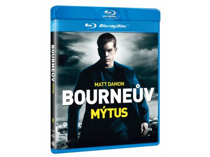 Bourneův mýtus (Blu-ray)