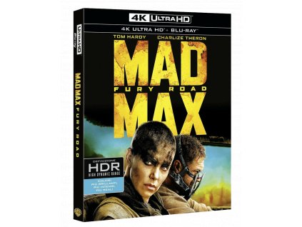 Šílený Max: Zběsilá cesta (4k Ultra HD Blu-ray + Blu-ray, Bez CZ)