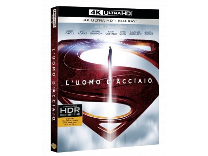 Muž z oceli (4k Ultra HD Blu-ray + Blu-ray, CZ pouze na UHD)