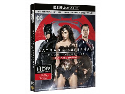 Batman vs. Superman: Úsvit spravedlnosti (4k Ultra HD Blu-ray + Blu-ray, CZ pouze na UHD)