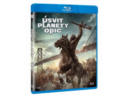 Úsvit planety opic (Blu-ray)