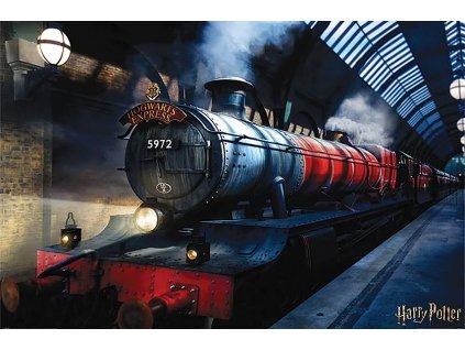 Plakát Harry Potter: Bradavický expres (61 x 91,5 cm)